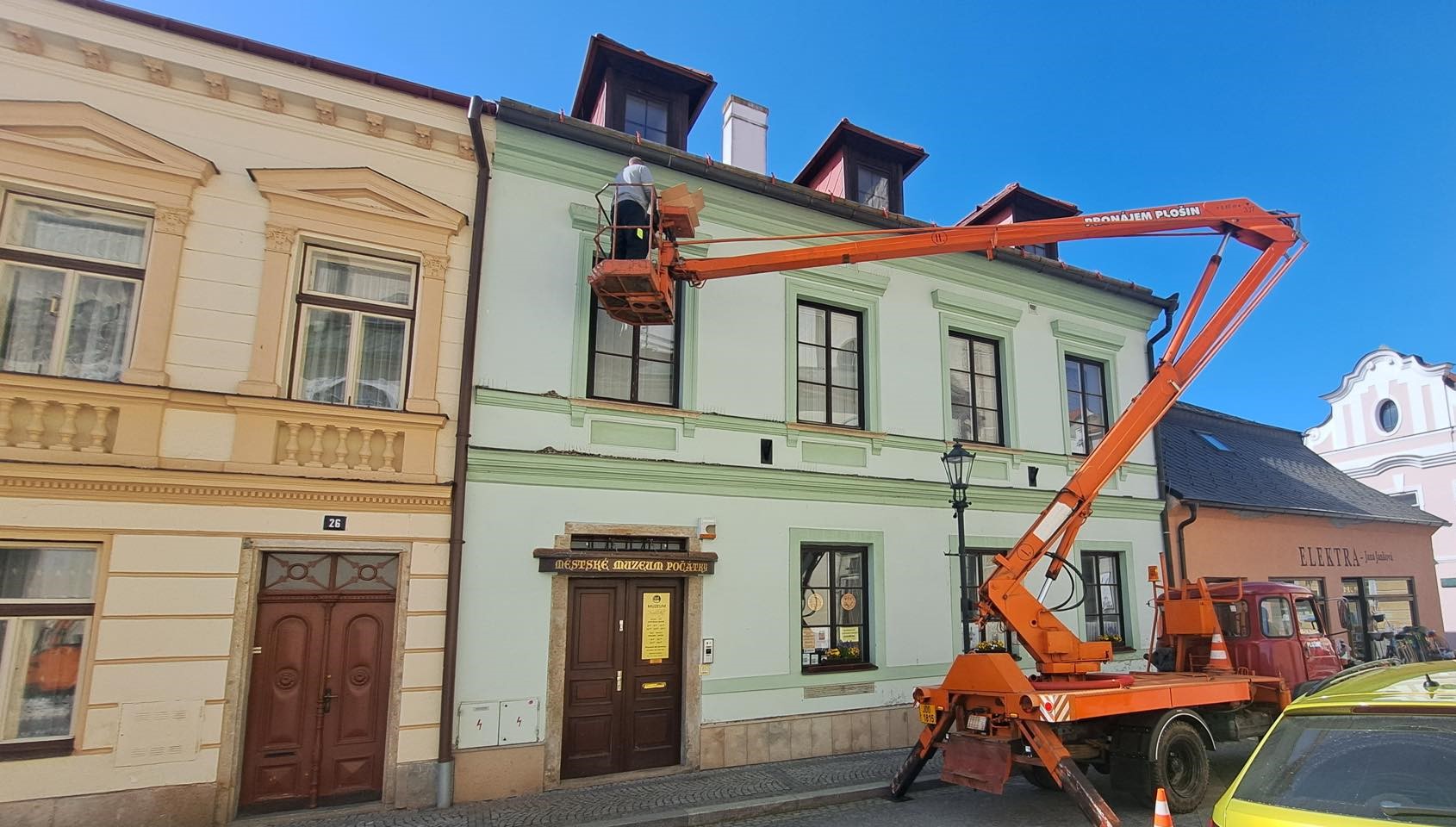 Natěračské práce